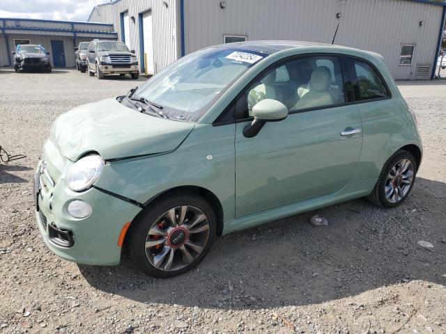 FIAT 500 SPORT 2015 with VIN 3C3CFFBR6FT707419 - Photo from auction