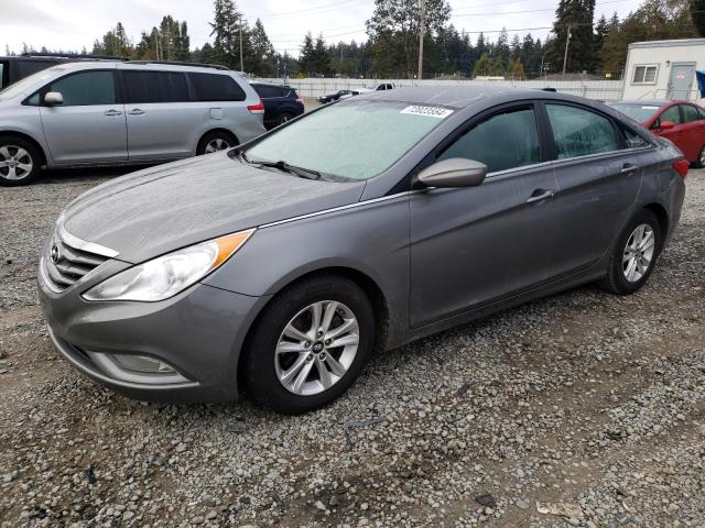 HYUNDAI SONATA GLS 2013 with VIN 5NPEB4AC6DH764394 - Photo from auction