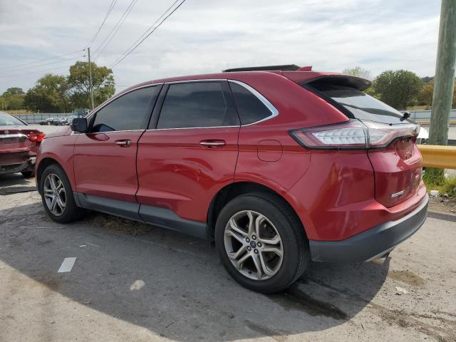 Photo 2 from auction – 2015 FORD EDGE TITAN with VIN 2FMTK4K87FBB50398