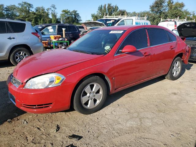CHEVROLET IMPALA LT 2008 with VIN 2G1WT58KX81317166 - Photo from auction