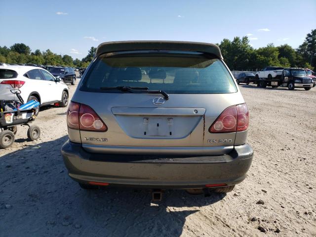 Photo 6 from auction – 2000 LEXUS RX 300 with VIN JT6HF10UXY0149612