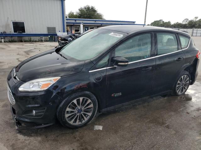 FORD C-MAX TITA 2017 with VIN 1FADP5FU3HL100856 - Photo from auction