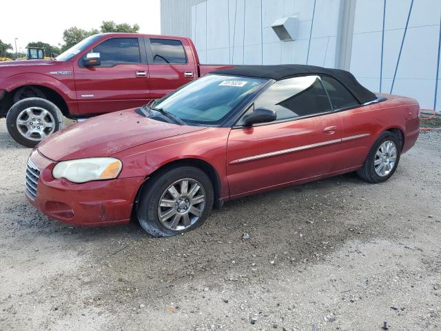 Photo 1 from auction – 2005 CHRYSLER SEBRING LI with VIN 1C3EL65R25N700253