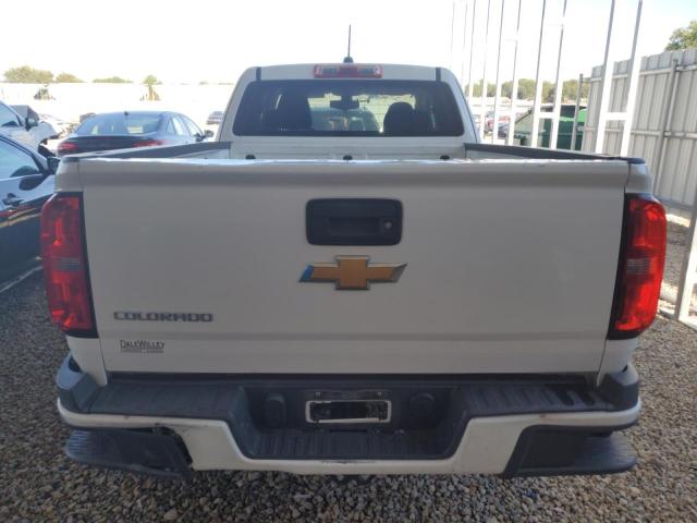 Photo 6 from auction – 2016 CHEVROLET COLORADO with VIN 1GCHSBEAXG1142953