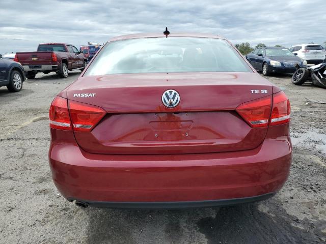 Photo 6 from auction – 2015 VOLKSWAGEN PASSAT SE with VIN 1VWBT7A36FC053453