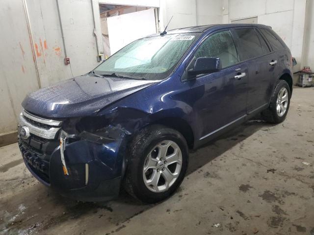 FORD EDGE SEL 2011 with VIN 2FMDK4JC9BBA48198 - Photo from auction