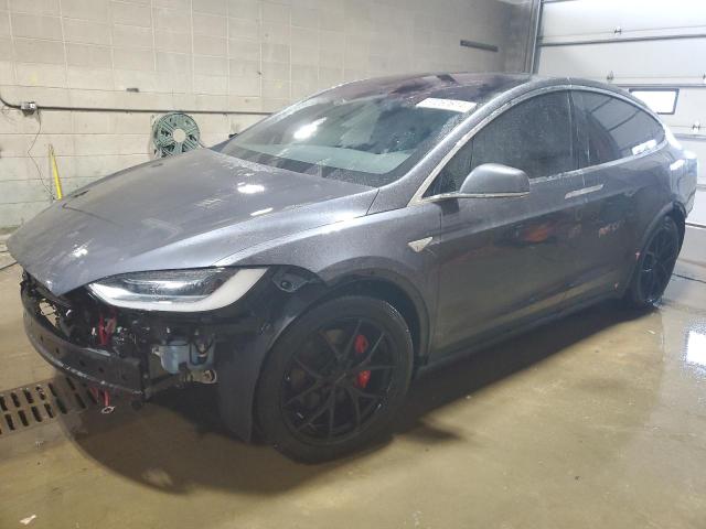TESLA MODEL X 2016 with VIN 5YJXCBE40GF003599 - Photo from auction