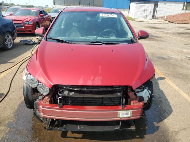 Photo 5 from auction – 2012 CHEVROLET SONIC LT with VIN 1G1JC6SHXC4129905