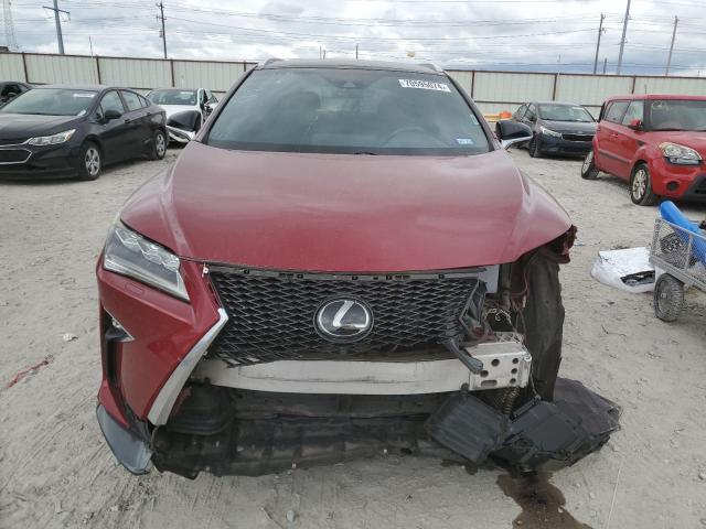 Photo 5 from auction – 2016 LEXUS RX 350 BAS with VIN 2T2BZMCA6GC033414