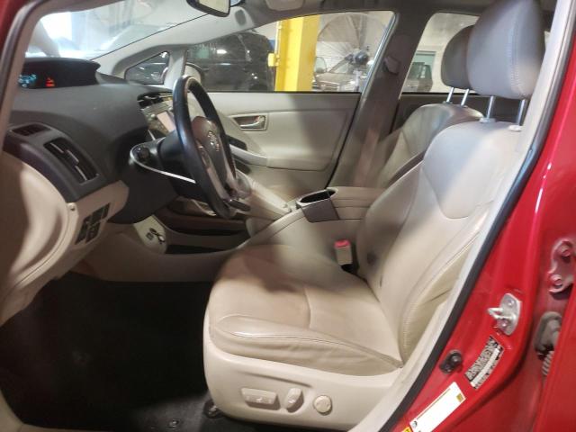 Photo 7 from auction – 2013 TOYOTA PRIUS with VIN JTDKN3DU1D1716401