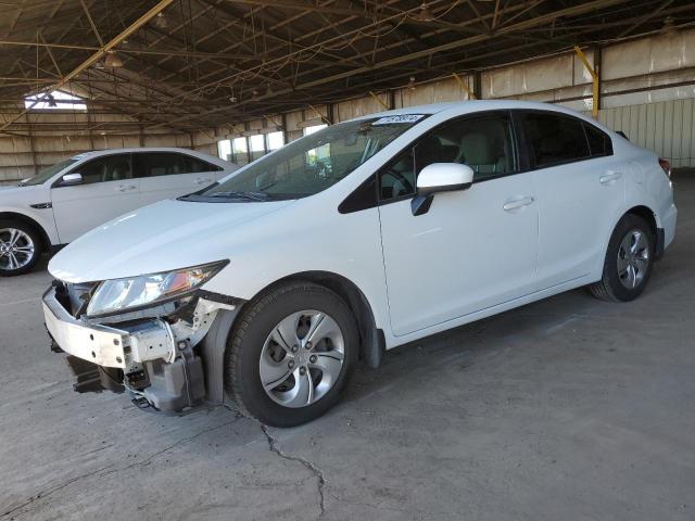 HONDA CIVIC LX 2014 with VIN 19XFB2F50EE058417 - Photo from auction