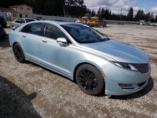 Photo 4 from auction – 2014 LINCOLN MKZ HYBRID with VIN 3LN6L2LU2ER814682
