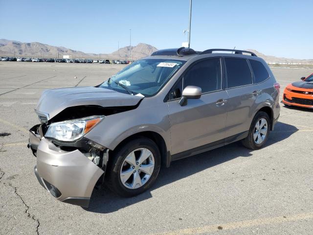 SUBARU FORESTER 2 2015 with VIN JF2SJAGC0FH592782 - Photo from auction