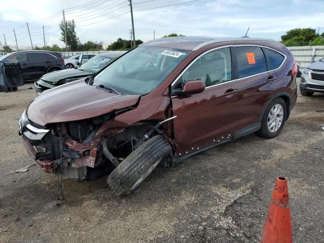 Photo 1 from auction – 2016 HONDA CR-V EXL with VIN 2HKRM3H70GH541741
