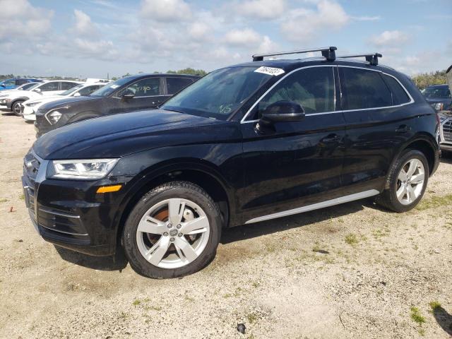AUDI Q5 PREMIUM 2018 with VIN WA1BNAFY3J2102891 - Photo from auction