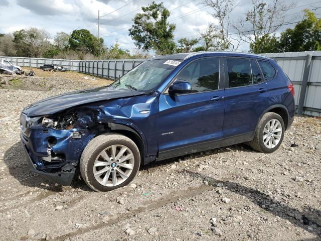 BMW X3 SDRIVE2 2017 with VIN 5UXWZ7C33H0V93717 - Photo from auction