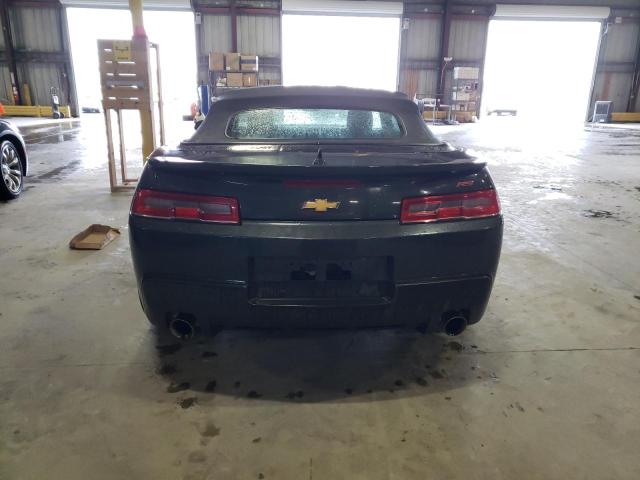 Photo 6 from auction – 2015 CHEVROLET CAMARO LT with VIN 2G1FD3D31F9289501