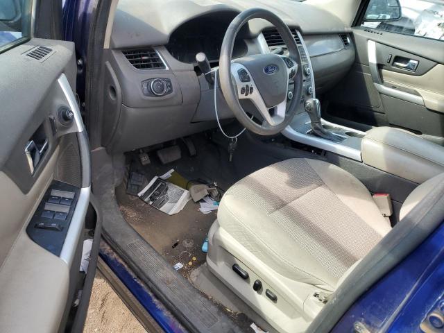 Photo 8 from auction – 2013 FORD EDGE SEL with VIN 2FMDK3JC2DBB14443