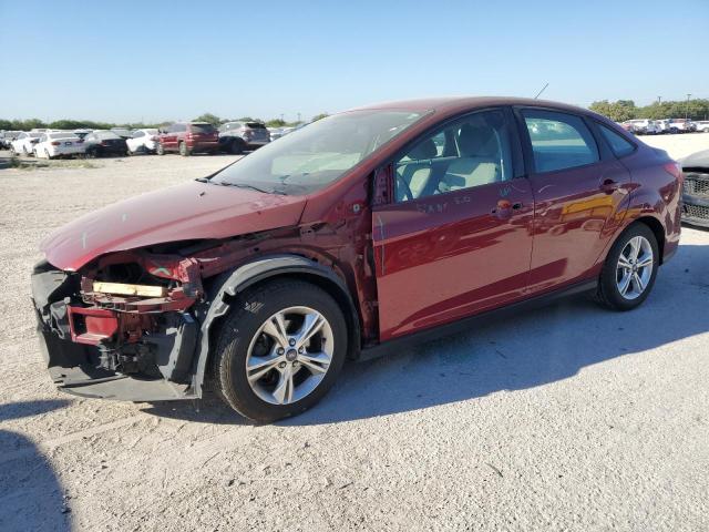 FORD FOCUS SE 2014 with VIN 1FADP3F21EL123535 - Photo from auction