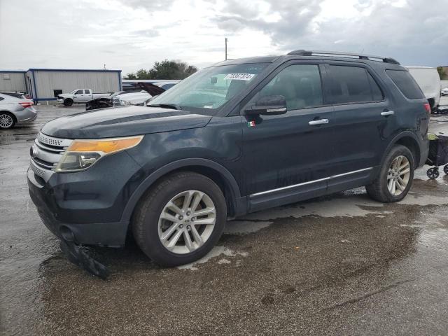 FORD EXPLORER X 2014 with VIN 1FM5K7D84EGB77475 - Photo from auction