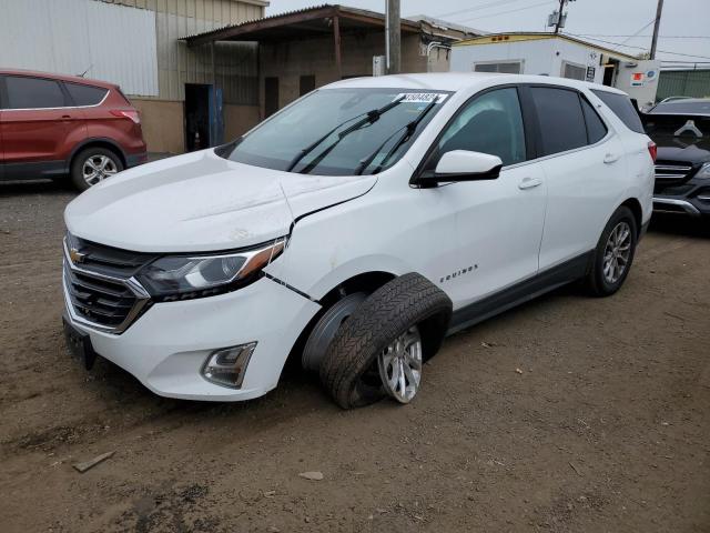 Photo 1 from auction – 2020 CHEVROLET EQUINOX LT with VIN 2GNAXUEV2L6169533
