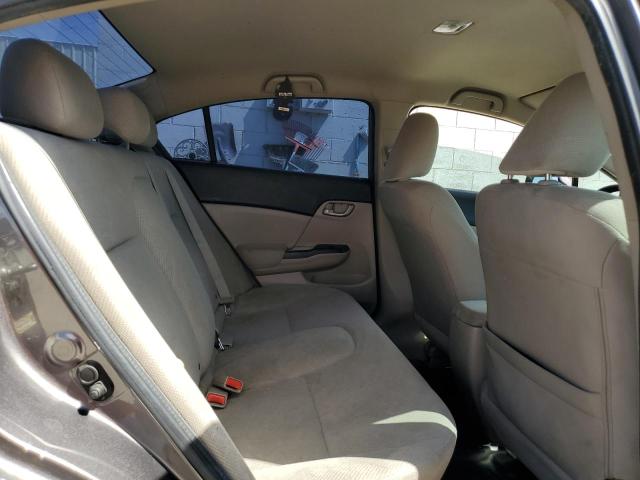 Photo 10 from auction – 2012 HONDA CIVIC LX with VIN 19XFB2F57CE390464