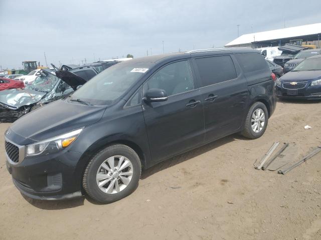 KIA SEDONA LX 2017 with VIN KNDMB5C19H6338258 - Photo from auction