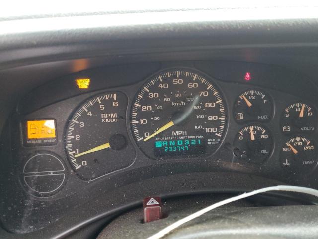 Photo 9 from auction – 2000 CHEVROLET SILVERADO with VIN 2GCEC19T9Y1153461