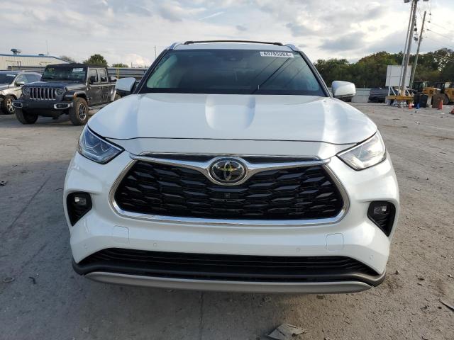 Photo 5 from auction – 2023 TOYOTA HIGHLANDER with VIN 5TDKDRBH2PS041855