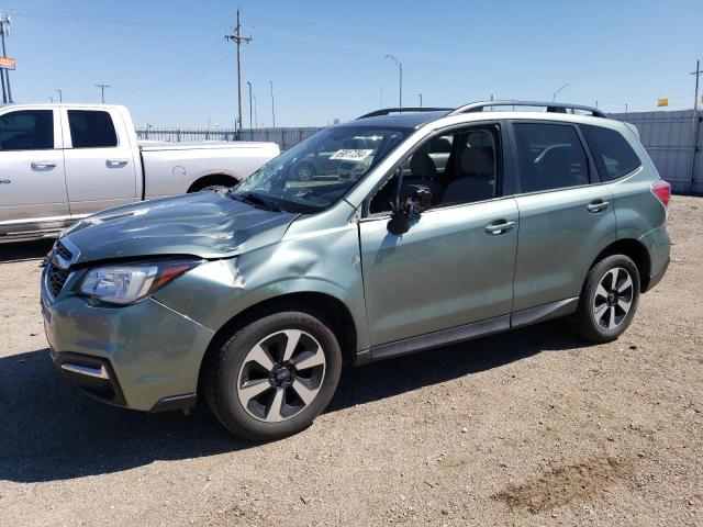 SUBARU FORESTER 2 2018 with VIN JF2SJAEC7JH413102 - Photo from auction