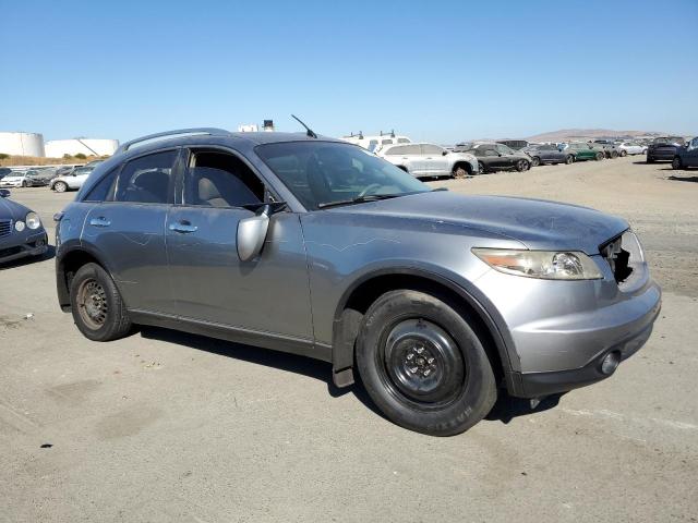 Photo 4 from auction – 2005 INFINITI FX35 with VIN JNRAS08W45X220327