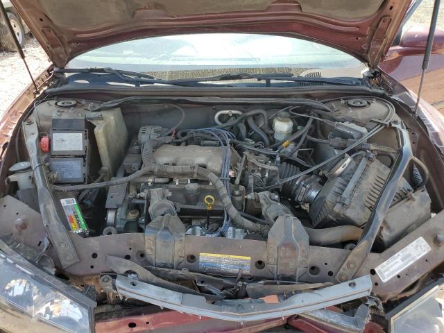 Photo 11 from auction – 2003 CHEVROLET IMPALA with VIN 2G1WF52E839433471
