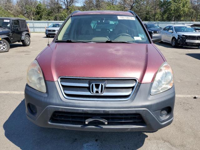 Photo 5 from auction – 2005 HONDA CR-V EX with VIN SHSRD78855U326800