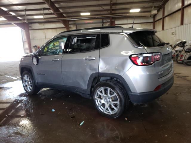 Foto 2 de la subasta – 2022 JEEP COMPASS LA con VIN 3C4NJDFB7NT193888