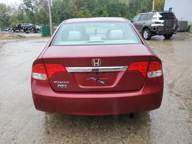 Photo 6 from auction – 2010 HONDA CIVIC LX with VIN 2HGFA1F5XAH554239