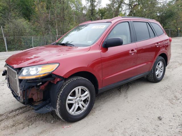 HYUNDAI SANTA FE G 2010 with VIN 5NMSG3AB5AH330269 - Photo from auction