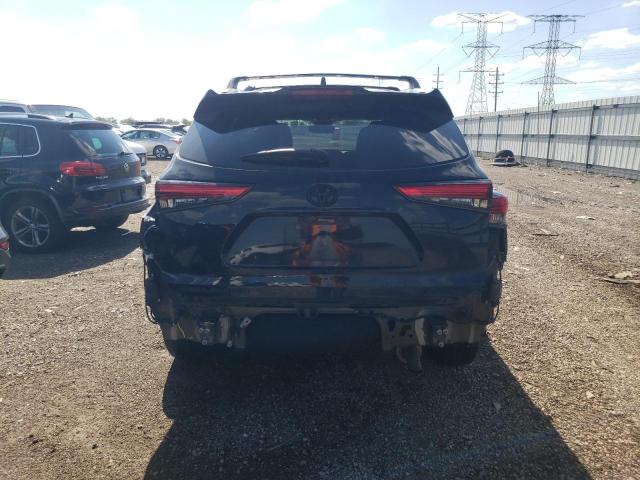 Photo 6 from auction – 2022 TOYOTA HIGHLANDER with VIN 5TDGZRBH9NS586438
