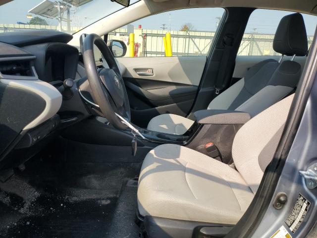 Photo 7 from auction – 2020 TOYOTA COROLLA LE with VIN JTDEBRBE1LJ013707