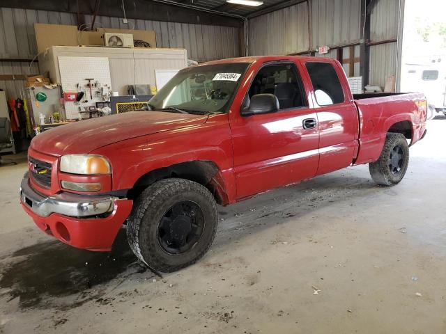 GMC NEW SIERRA 2005 with VIN 2GTEK19B651314306 - Photo from auction