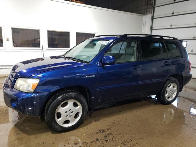TOYOTA HIGHLANDER 2004 with VIN JTEEP21A240066264 - Photo from auction