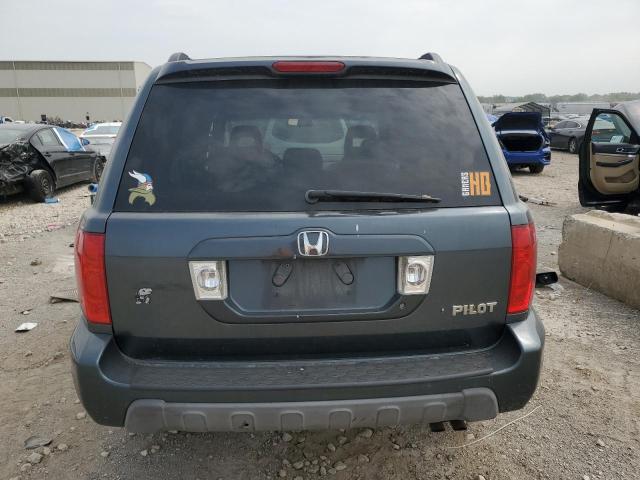 Photo 6 from auction – 2005 HONDA PILOT EXL with VIN 5FNYF18595B014706