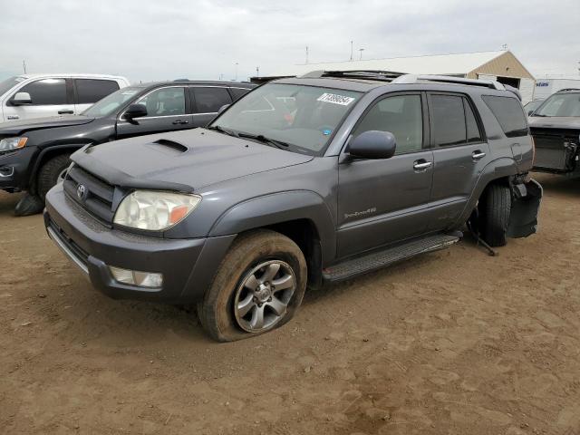 TOYOTA 4RUNNER SR 2005 with VIN JTEBU14R950056887 - Photo from auction