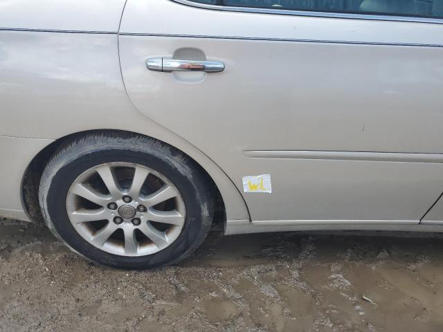 Photo 12 from auction – 2003 LEXUS ES 300 with VIN JTHBF30G430147270