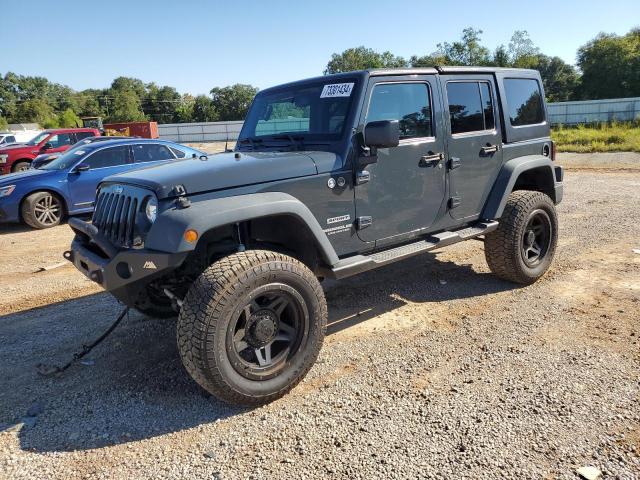 JEEP WRANGLER U 2017 with VIN 1C4BJWDG2HL519450 - Photo from auction
