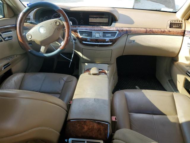 Photo 8 from auction – 2007 MERCEDES-BENZ S 550 with VIN WDDNG71X77A035926