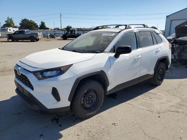 Photo 1 from auction – 2021 TOYOTA RAV4 LE with VIN 2T3H1RFV4MW122174