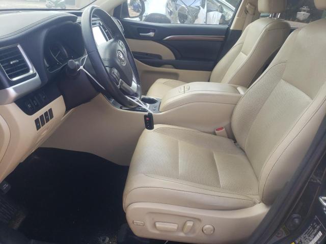 Photo 7 from auction – 2018 TOYOTA HIGHLANDER with VIN 5TDYZRFH5JS244803
