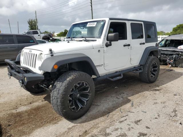 JEEP WRANGLER U 2015 with VIN 1C4BJWEG9FL732732 - Photo from auction