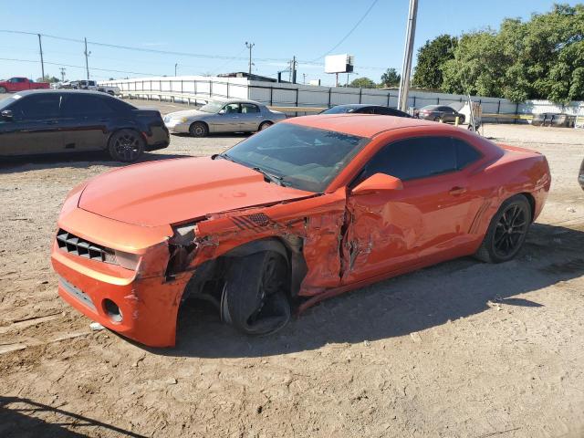 Photo 1 from auction – 2013 CHEVROLET CAMARO LT with VIN 2G1FF1E37D9214358
