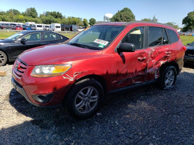 HYUNDAI SANTA FE G 2010 with VIN 5NMSG3AB9AH337516 - Photo from auction